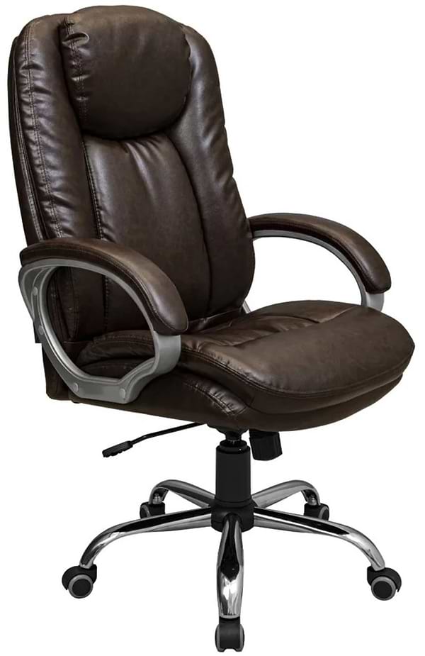 Фото - Кресло офисное Richman Элит Про О Ю Хром П2 M-1 (Tilt) Прайм Эспрессо