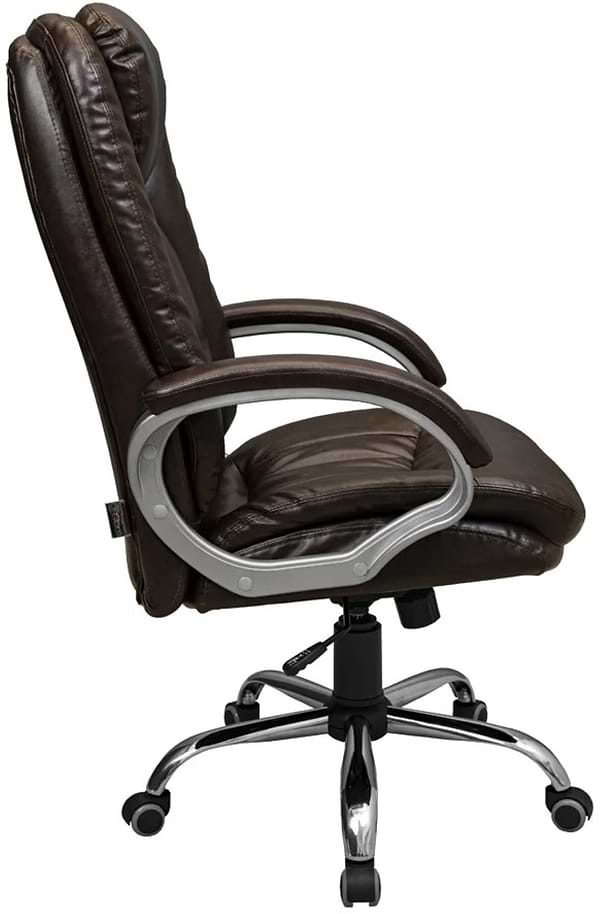 Фото - Кресло офисное Richman Элит Про О Ю Хром П2 M-1 (Tilt) Прайм Эспрессо