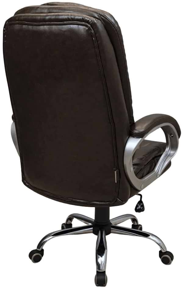 Фото - Кресло офисное Richman Элит Про О Ю Хром П2 M-1 (Tilt) Прайм Эспрессо