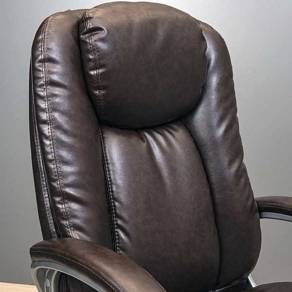 Фото - Кресло офисное Richman Элит Про О Ю Хром П2 M-1 (Tilt) Прайм Эспрессо