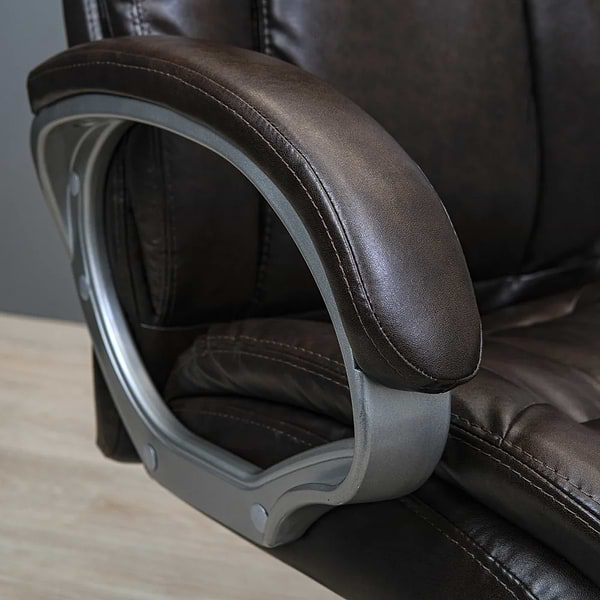 Фото - Кресло офисное Richman Элит Про О Ю Хром П2 M-1 (Tilt) Прайм Эспрессо