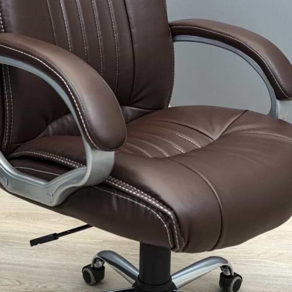 Фото - Кресло офисное Richman Франкфурт Ю Хром П2 M-1 (Tilt) Рокки 16