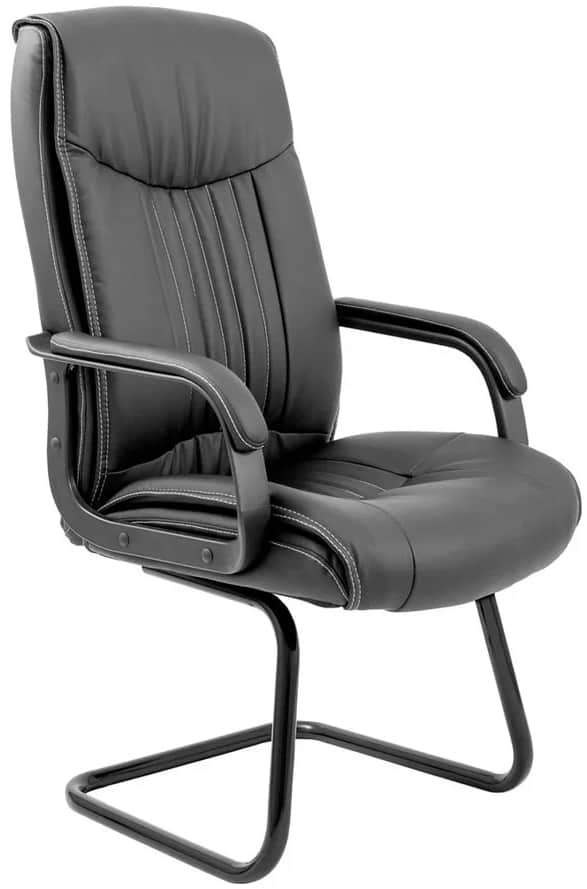 Кресло офисное Richman Франкфурт Ю Рич СФ Черный (СF) Флай 2230