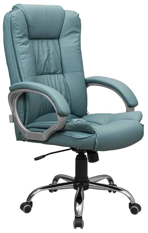 Фото - Кресло офисное Richman Калифорния Ю Хром П2 M-1 (Tilt) Зеус ДеЛюкс Скай