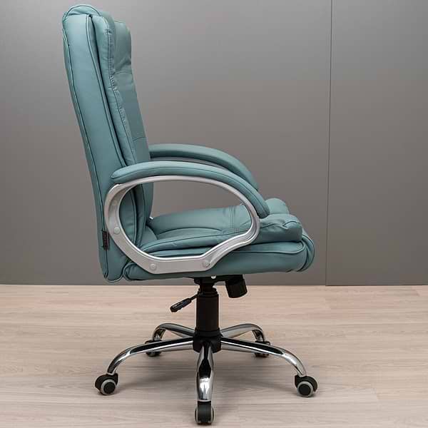 Фото - Кресло офисное Richman Калифорния Ю Хром П2 M-1 (Tilt) Зеус ДеЛюкс Скай