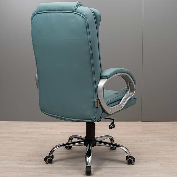 Фото - Кресло офисное Richman Калифорния Ю Хром П2 M-1 (Tilt) Зеус ДеЛюкс Скай