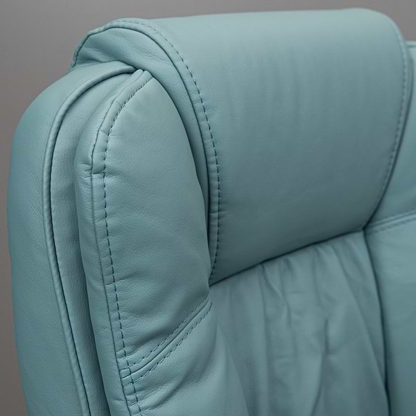 Фото - Кресло офисное Richman Калифорния Ю Хром П2 M-1 (Tilt) Зеус ДеЛюкс Скай