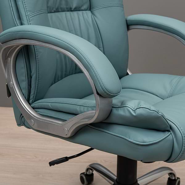 Фото - Кресло офисное Richman Калифорния Ю Хром П2 M-1 (Tilt) Зеус ДеЛюкс Скай