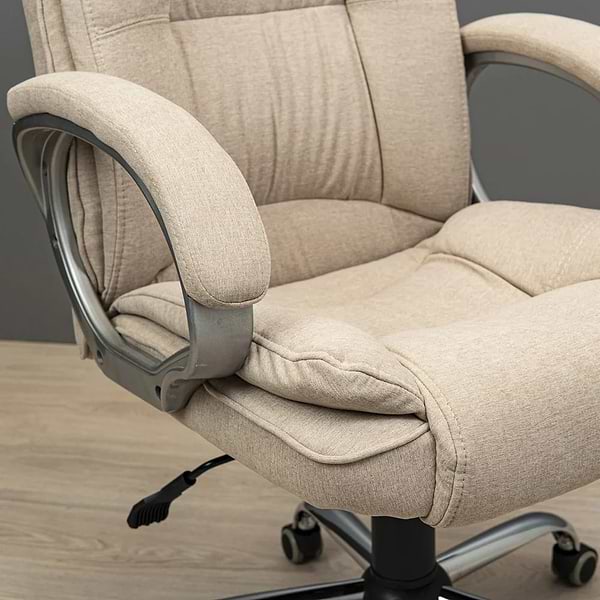 Фото - Кресло офисное Richman Калифорния Ю Хром П2 M-2 (Anyfix) Меджик Беж