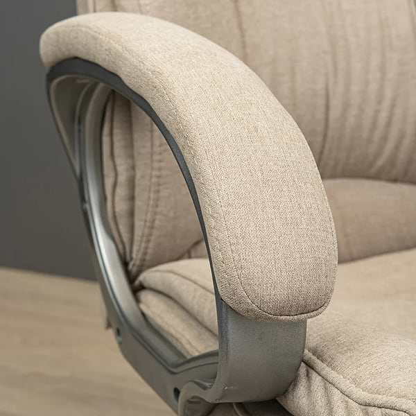 Фото - Кресло офисное Richman Калифорния Ю Хром П2 M-2 (Anyfix) Меджик Беж