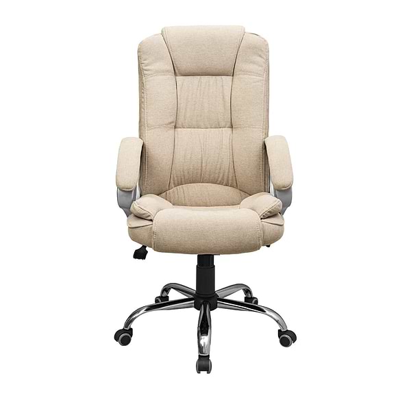 Фото - Кресло офисное Richman Калифорния Ю Хром П2 M-2 (Anyfix) Меджик Беж