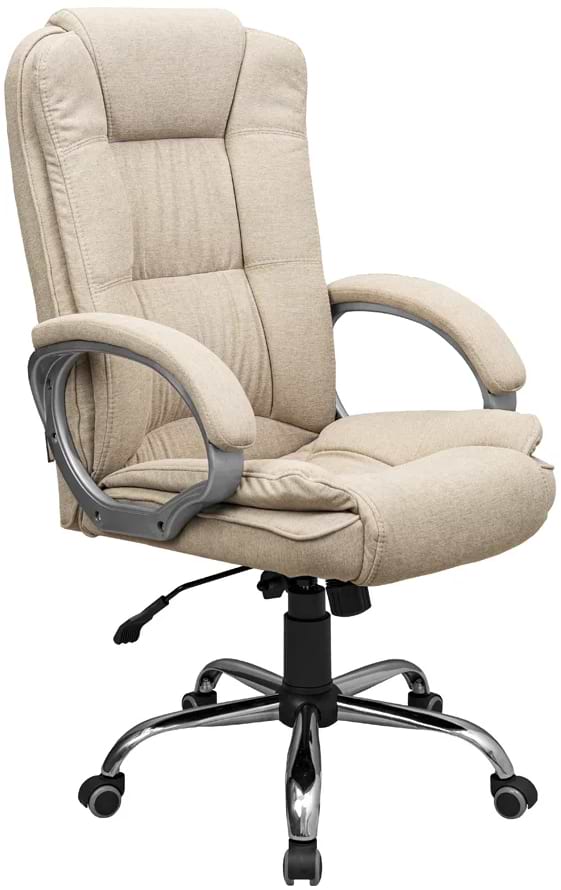 Фото - Кресло офисное Richman Калифорния Ю Хром П2 M-2 (Anyfix) Меджик Беж