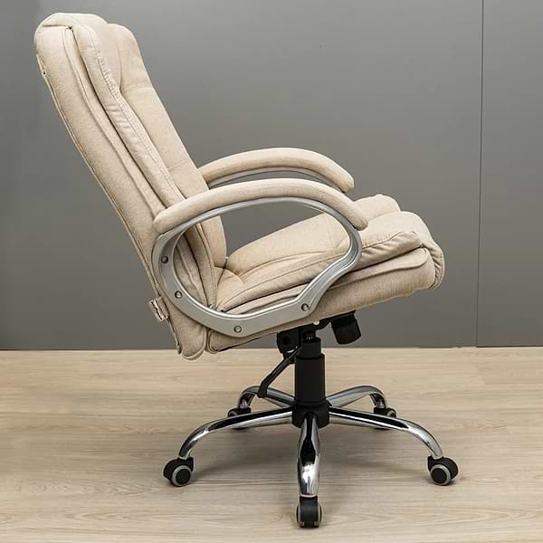 Фото - Кресло офисное Richman Калифорния Ю Хром П2 M-2 (Anyfix) Меджик Беж