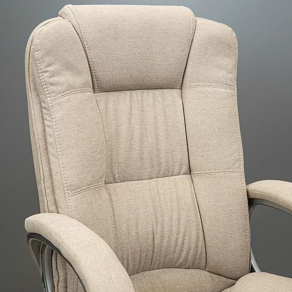 Фото - Кресло офисное Richman Калифорния Ю Хром П2 M-2 (Anyfix) Меджик Беж