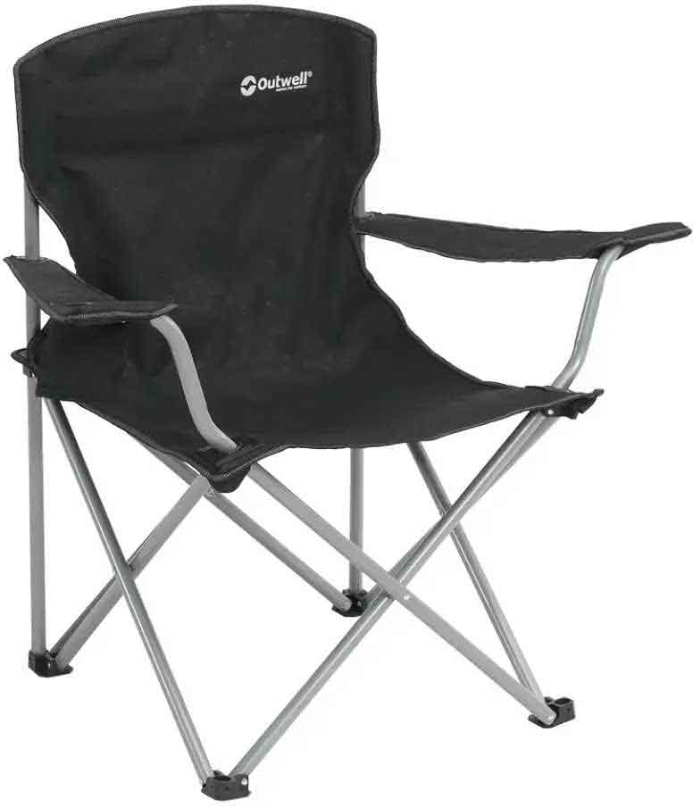 Складаний стілець Outwell Catamarca Black (470466)
