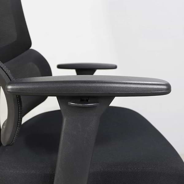 Фото - Крісло для геймерів Richman Концепт Пластик Synchro Сітка Чорна