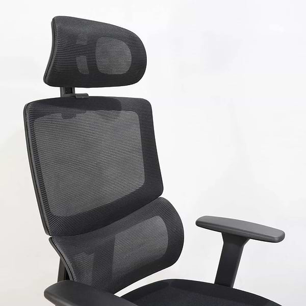 Фото - Крісло для геймерів Richman Концепт Пластик Synchro Сітка Чорна