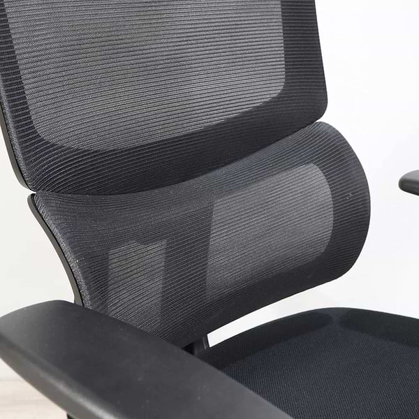 Фото - Крісло для геймерів Richman Концепт Пластик Synchro Сітка Чорна