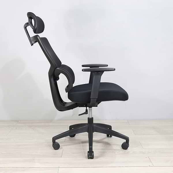 Фото - Крісло для геймерів Richman Концепт Пластик Synchro Сітка Чорна