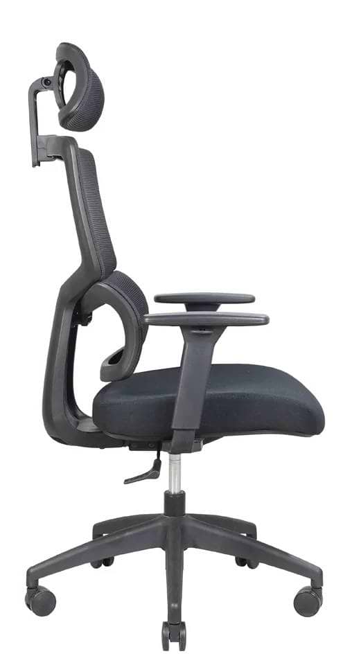 Фото - Крісло для геймерів Richman Концепт Пластик Synchro Сітка Чорна