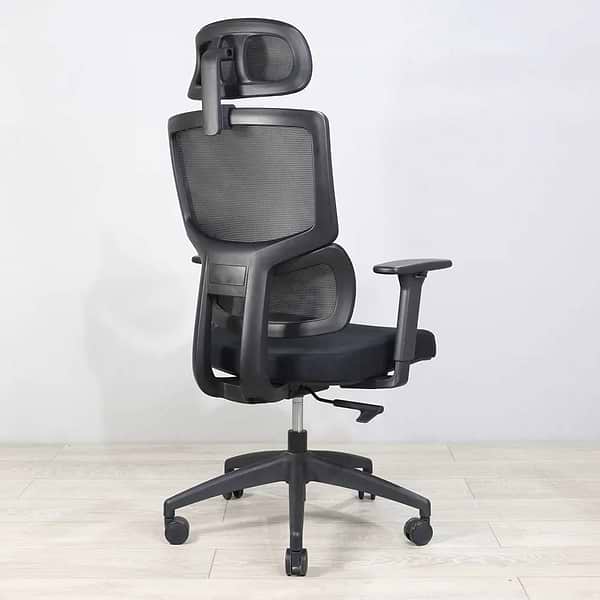 Фото - Крісло для геймерів Richman Концепт Пластик Synchro Сітка Чорна