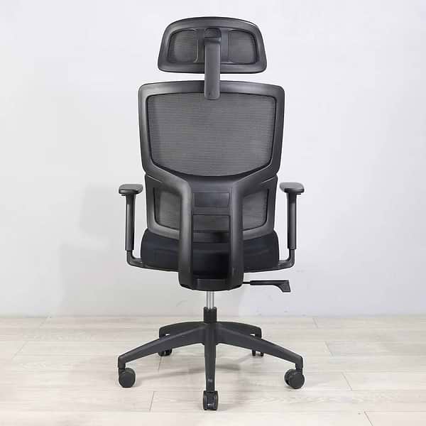 Фото - Крісло для геймерів Richman Концепт Пластик Synchro Сітка Чорна