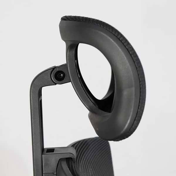 Фото - Крісло для геймерів Richman Концепт Пластик Synchro Сітка Чорна