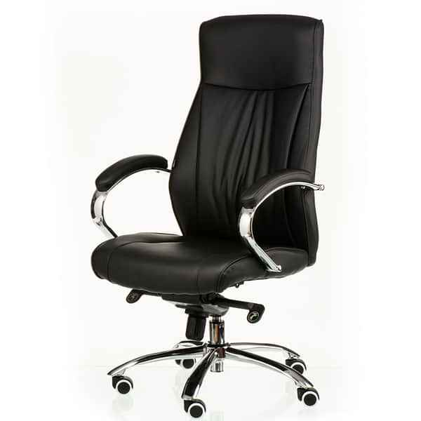 Фото - Кресло офисное Special4You Sicilia black (E7122)