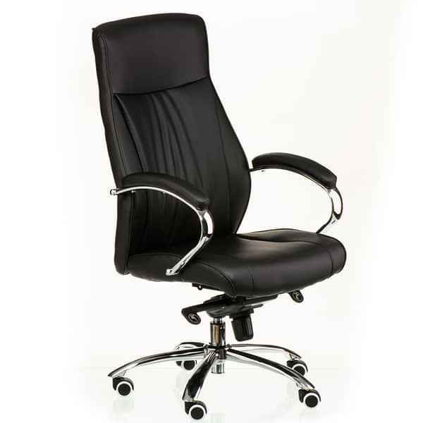 Фото - Кресло офисное Special4You Sicilia black (E7122)
