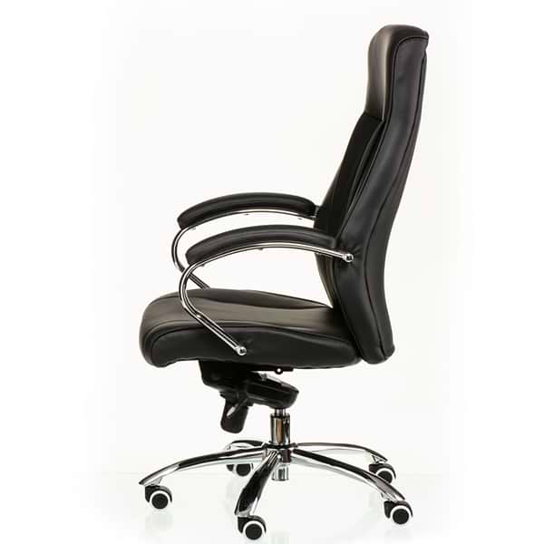 Фото - Кресло офисное Special4You Sicilia black (E7122)