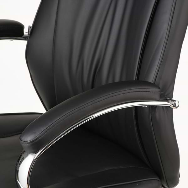 Фото - Кресло офисное Special4You Sicilia black (E7122)