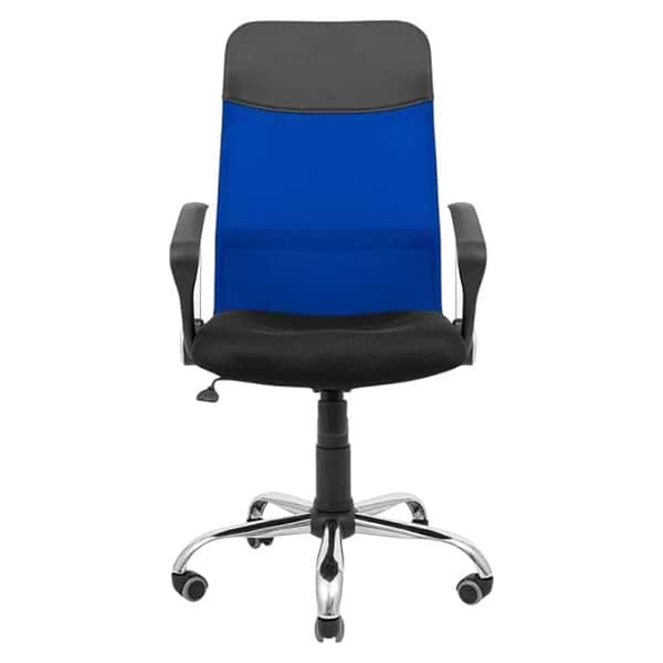 Фото - Кресло офисное Richman Ультра Ю Хром M-1 (Tilt) Сетка черная + синяя