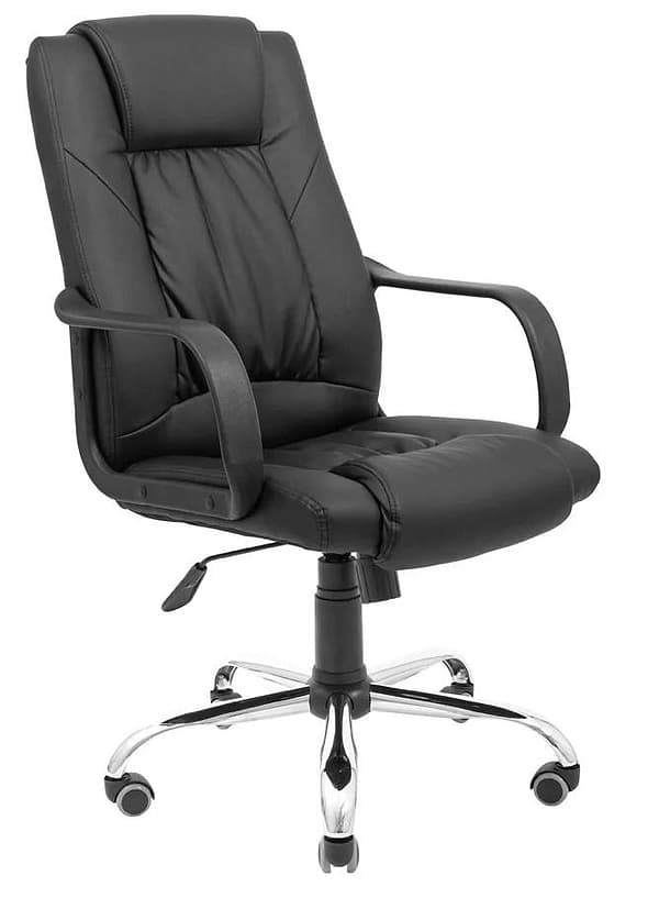 Фото - Крісло офісне Richman Юта Ю Хром M-1 Tilt Флай 2230