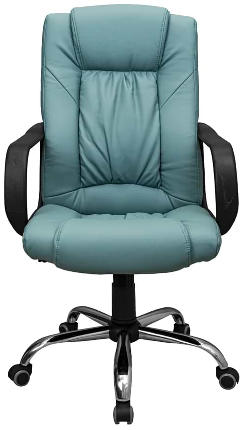 Кресло офисное Richman Юта Ю Хром M-1 (Tilt) Зеус Де Люкс Скай