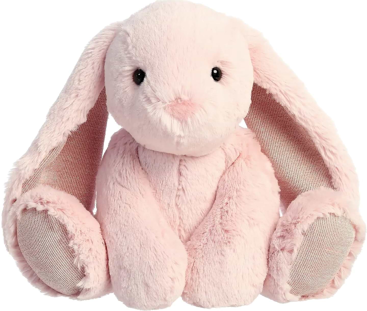 М'яка іграшка Aurora Кролик рожевий 25 см (201034A)