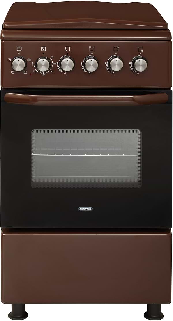 Фото - Плита газовая ELEYUS KRONO 5003 EF BR