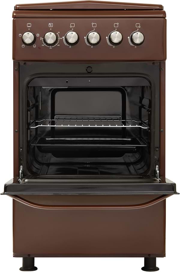 Фото - Плита газовая ELEYUS KRONO 5003 EF BR