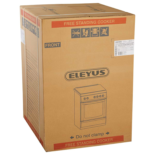 Фото - Плита газовая ELEYUS KRONO 6003 EF BR