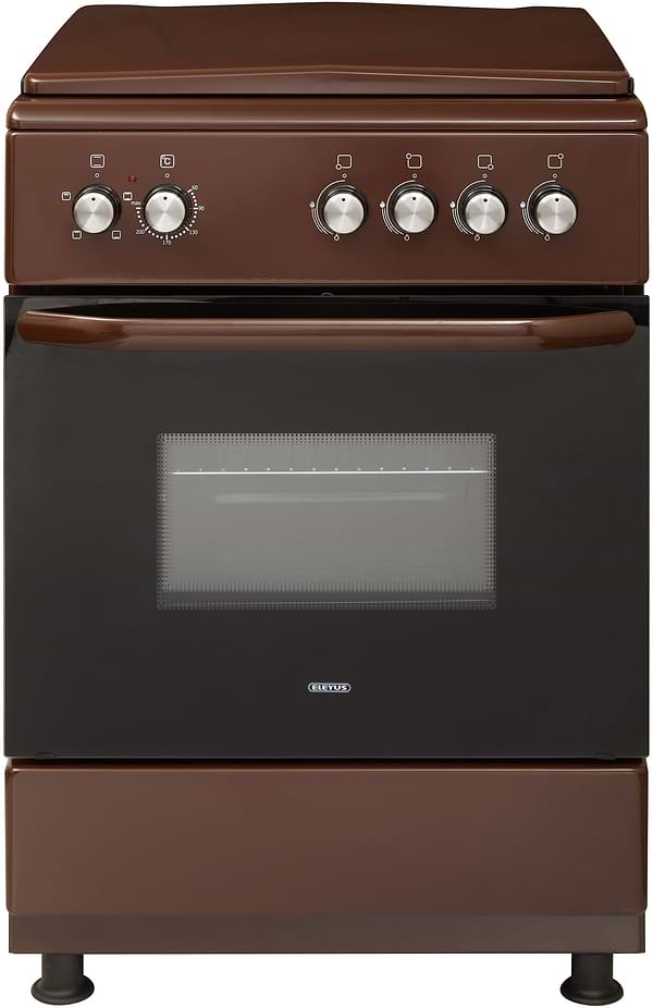 Фото - Плита газовая ELEYUS KRONO 6003 EF BR