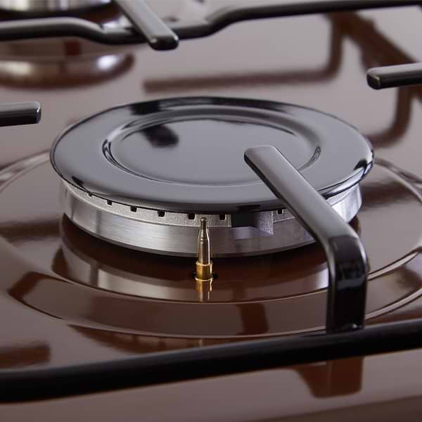 Фото - Плита газовая ELEYUS KRONO 6003 EF BR