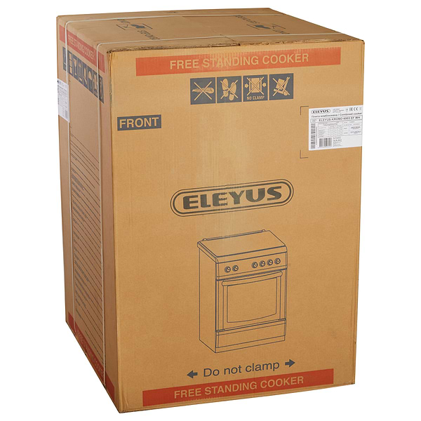 Фото - Плита газовая ELEYUS KRONO 6003 EF WH