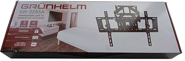 Фото - Крепление для телевизора Grunhelm GH-3265A
