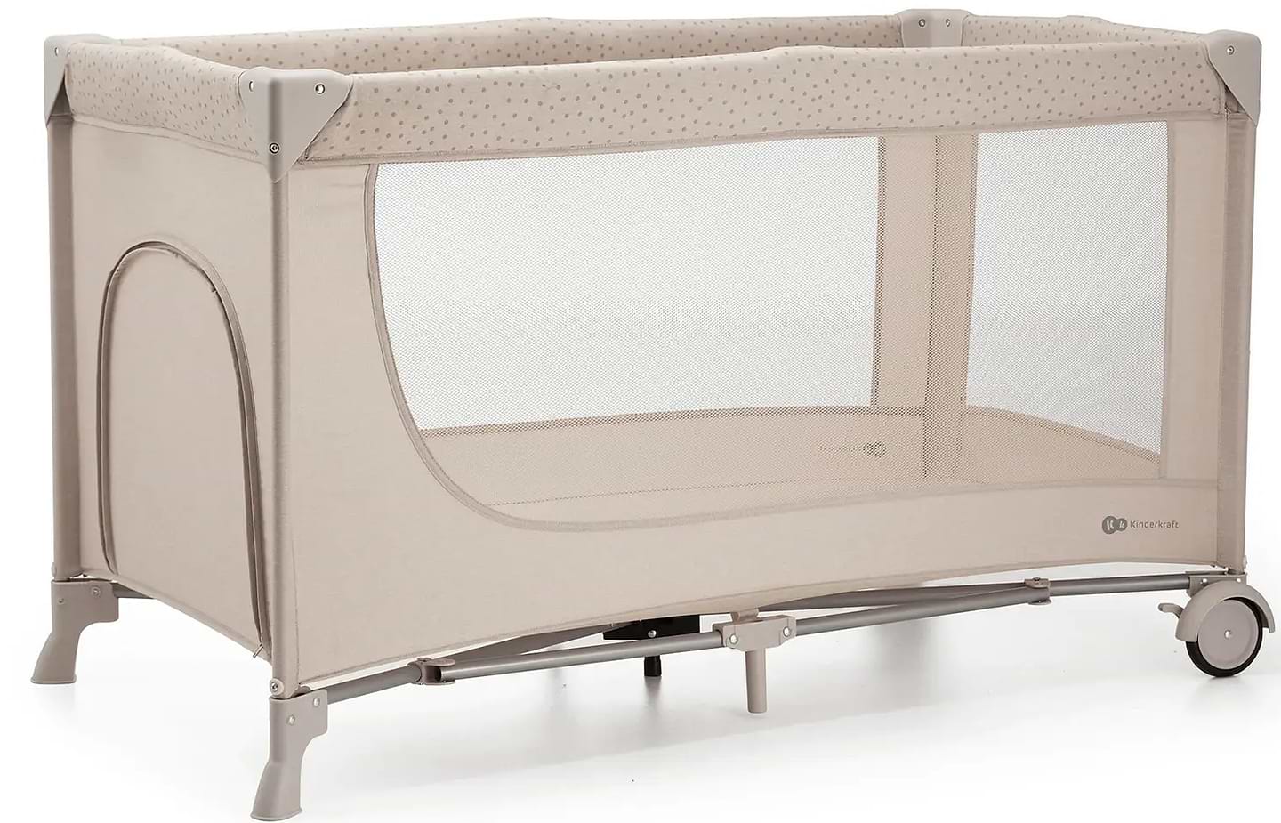 Манеж-ліжко Kinderkraft Joy 2 Beige (KLJOY02BEG00000)