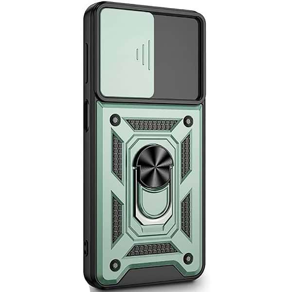 Фото - Чохол для смартфону BeCover Military for Xiaomi Redmi Note 12 5G/ Xiaomi Poco X5 5G Dark Green (709126)