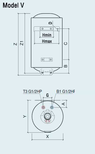 Фото - Водонагреватель Quartz Thermal Technology Start 30 V