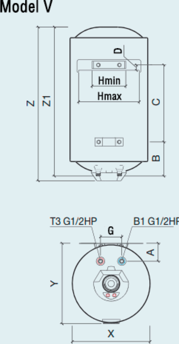 Фото - Водонагреватель Quartz Thermal Technology Start 80 V
