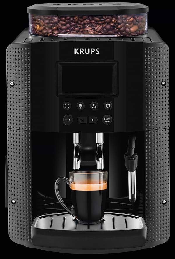 Кофемашина Krups EA815E70 купить - цена, характеристики | COMFY