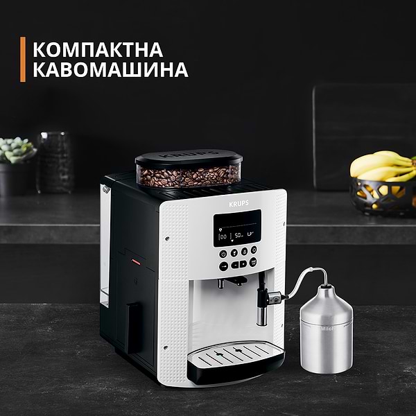Фото - Уценка - Кофемашина Krups EA816170