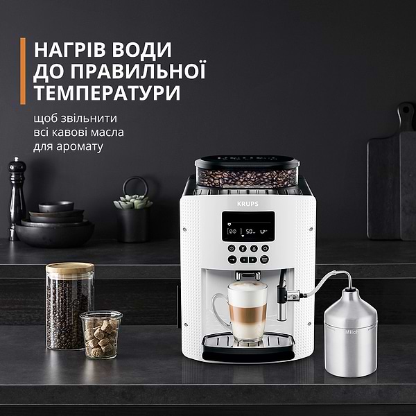 Фото - Уценка - Кофемашина Krups EA816170