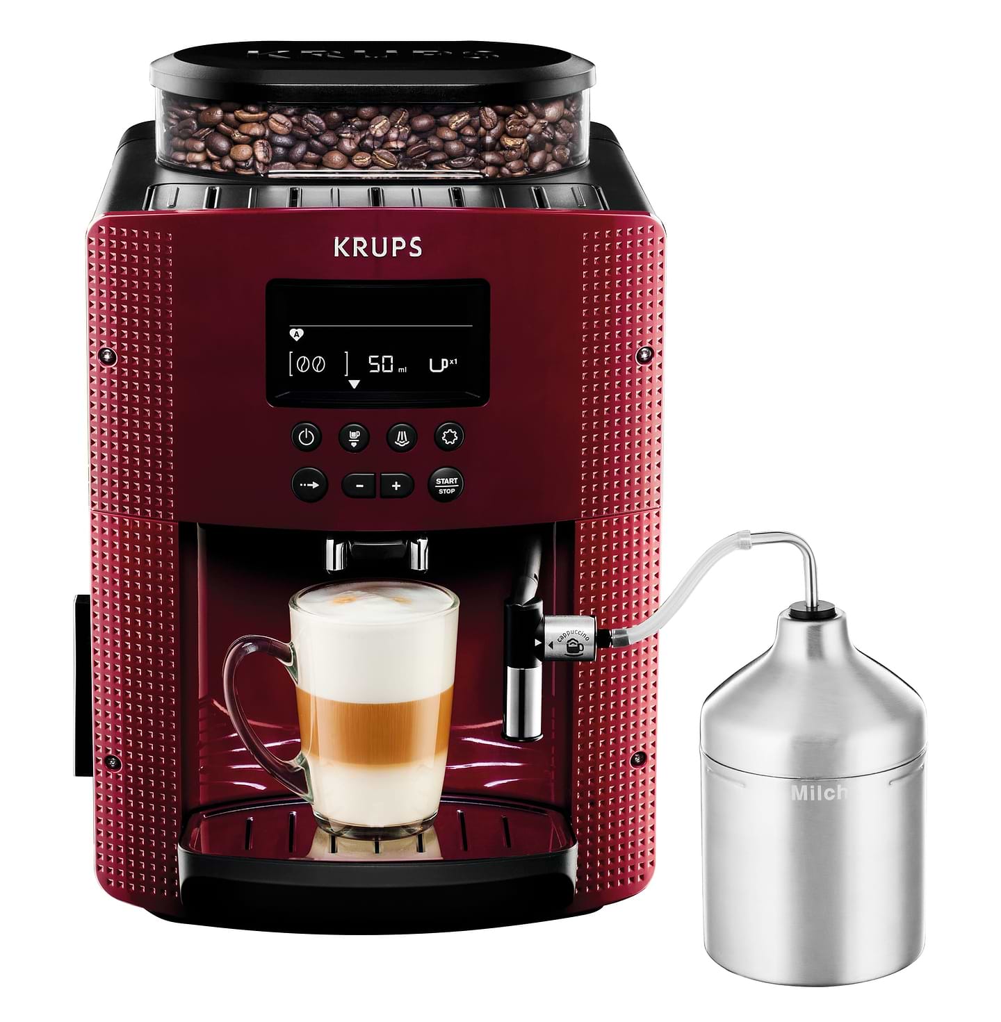 Кофемашина Krups EA816570 - Фото 1